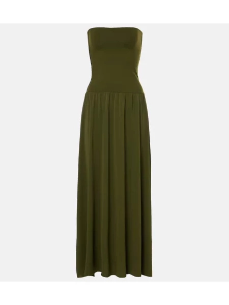 Rochie Eres de costum verde