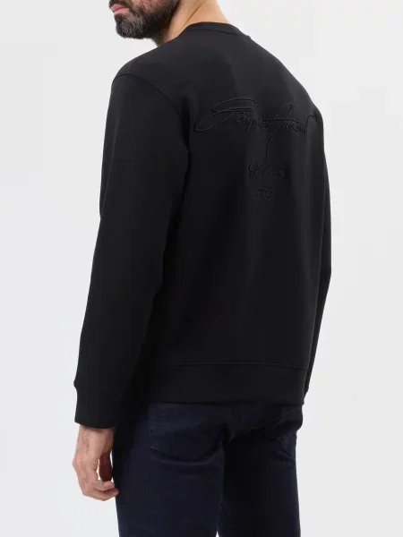 Свитер Emporio Armani черный