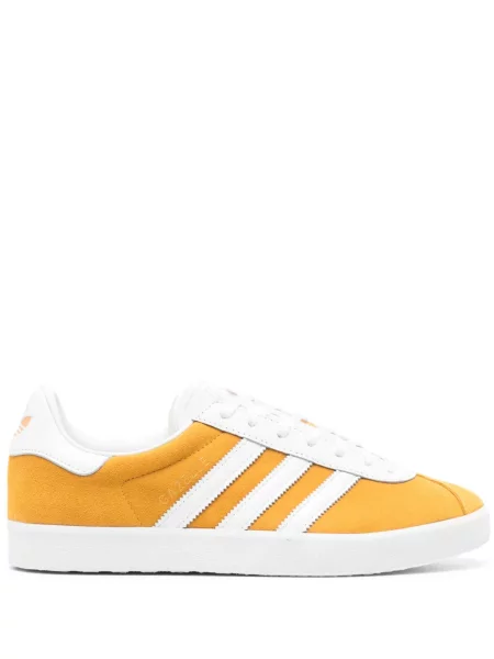 Sneakerși Adidas Superstar din piele de căprioară negru