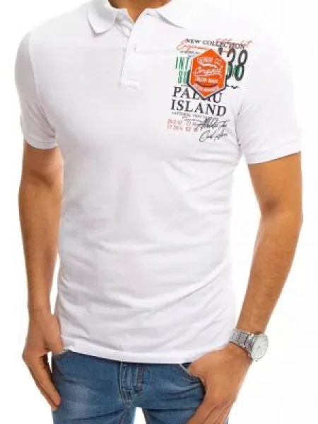 Polo majica Dstreet bela