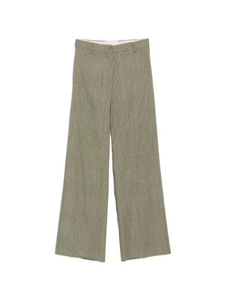 Pantaloni Momoni în carouri