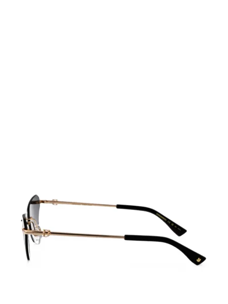 Ochelari de soare Dsquared2 cu imprimeu geometric