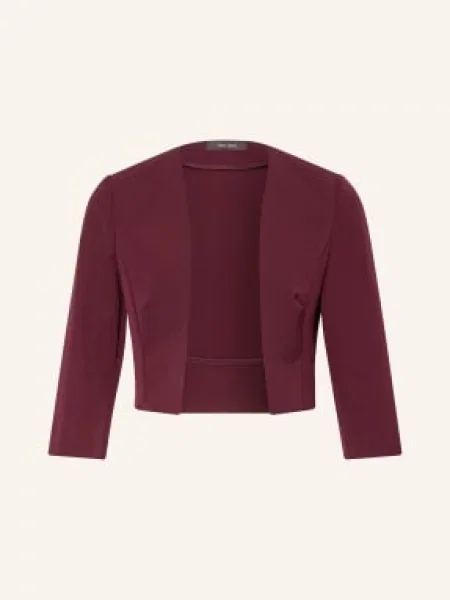 Vera Mont Bolero S Rukávy tmavě červená
