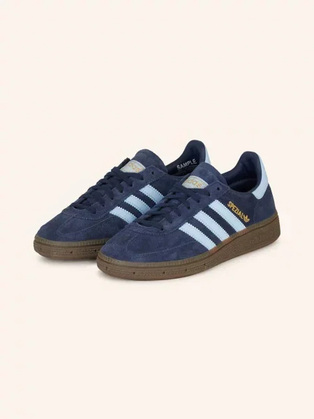 Adidas Originals Sneakersy Handball Spezial blau granatowe