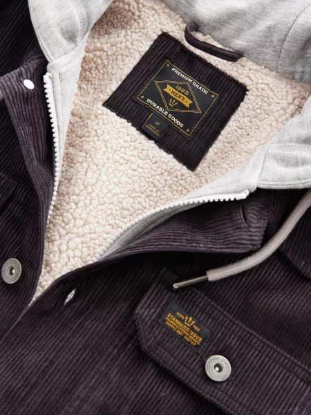 Next Prehodna jakna pegasto siva črna