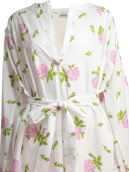 Rochie La Maison Talulah cu imagine de costum alb