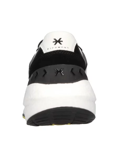 Sneakersy John Richmond skórzane czarne