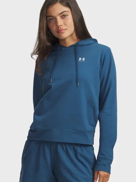Махрове худі Under Armour синє