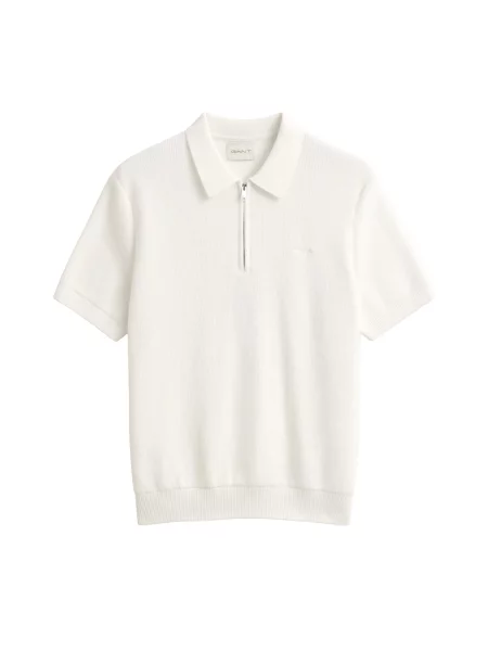 GANT Pulover alb