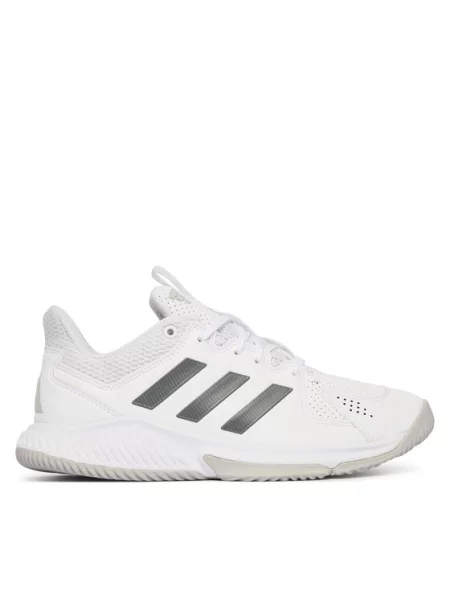 Adidas Čevlji za športe v zaprtih prostorih Court Flight bela