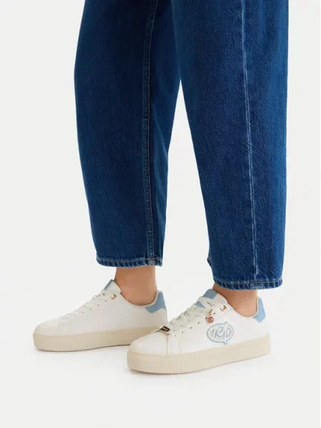 MEXX Sneakersy biały