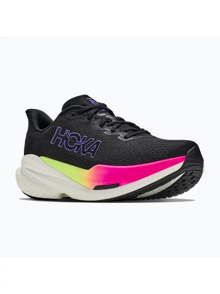 Încălțăminte de alergare pentru bărbați HOKA Mach X 3 black/neon nebula negru