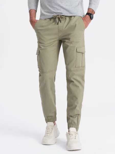 Pantaloni cargo Ombre