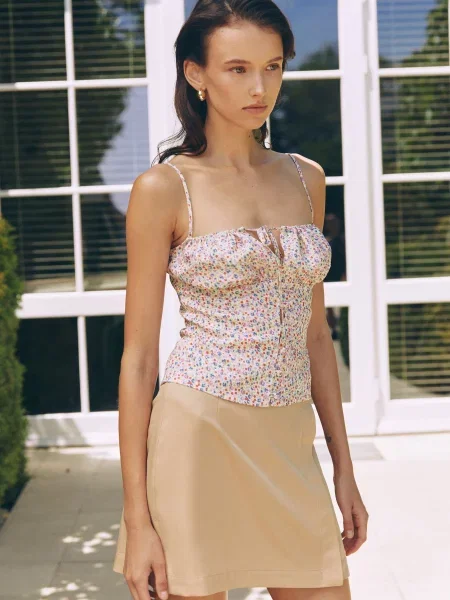 Топ Gepur молочний