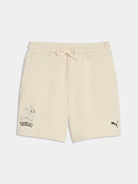 Детские шорты Puma белые