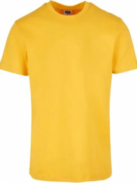 Urban Classics Tricou galben