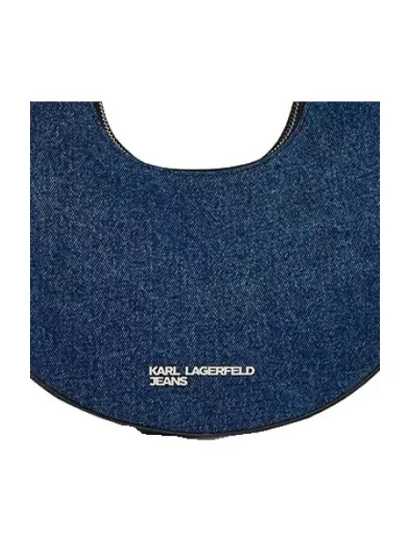 Kabelka Karl Lagerfeld Jeans černá