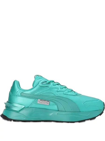 Sneakerși Puma verde