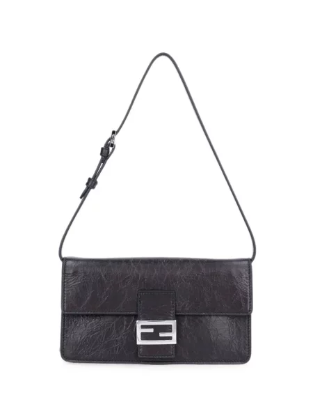 Geantă Fendi din piele negru