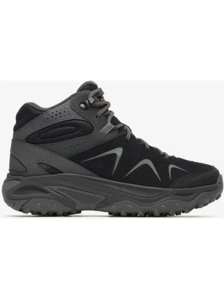Buty trekkingowe Merrell Yokota 3 Mid GORE-TEX ciemnoszary 37 czarny