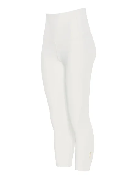 Winshape Pantaloni sport crem