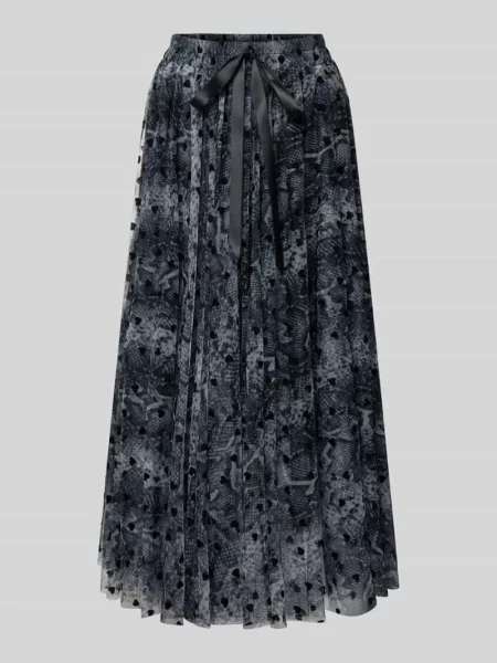 Długa spódnica z tiulu z elastycznym Miss Goodlife