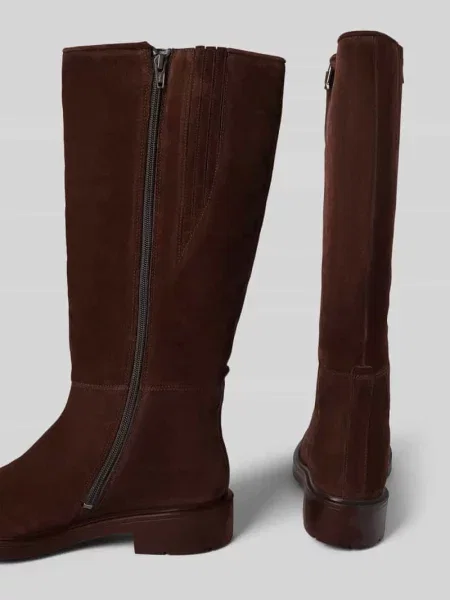Kozaki ze skóry naturalnej model ‘Suede’ Högl