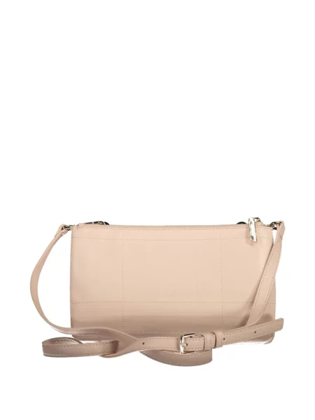 Crossbody táska Calvin Klein autogrammal