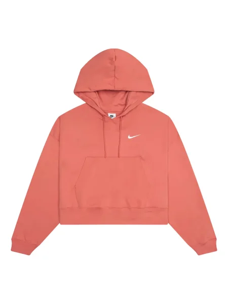 Koszulka Nike polarowa do biegania z nadrukiem szara