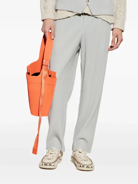 Torba Homme Plissé Issey Miyake narančasta