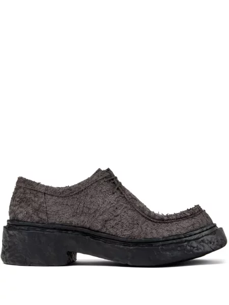 Кожени обувки в стил дерби Camperlab сиво