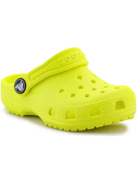 Pantofi copii Crocs galben