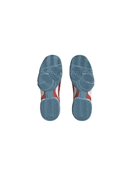 Gyerek félcipő Adidas piros