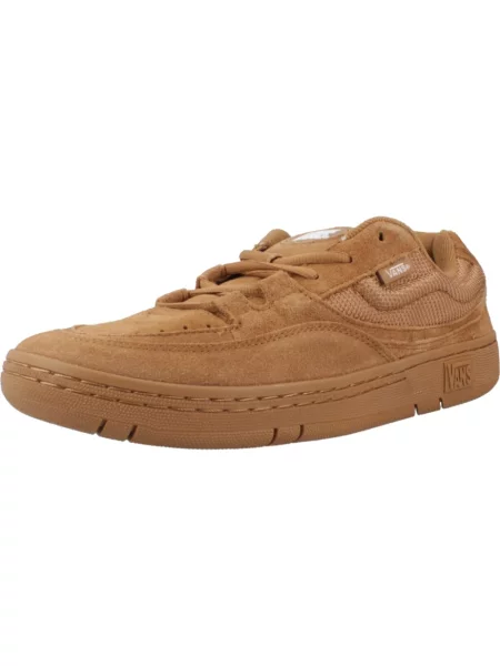 Sneakersy Vans brązowe