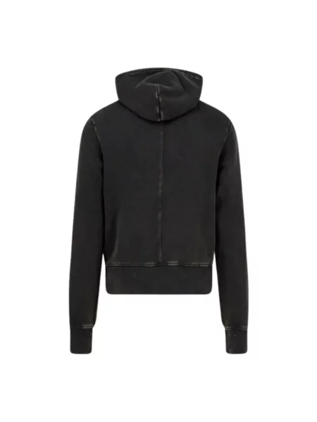 Bluza z kapturem Entire Studios z kapturem czarna