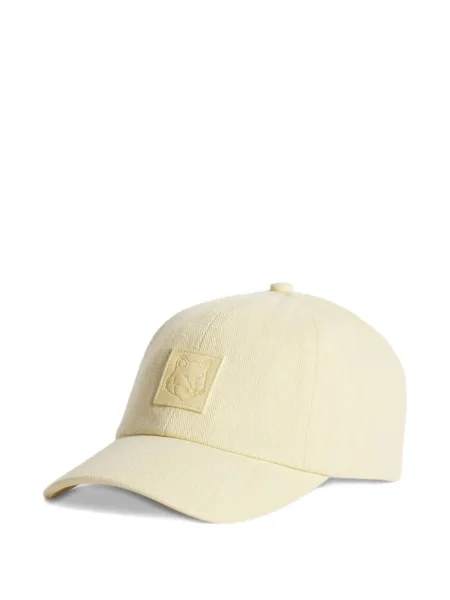 Čepice Maison Kitsuné žlutý