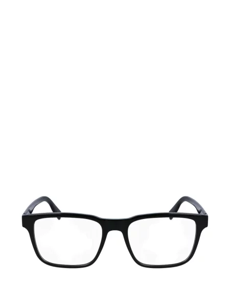 Ochelari de soare pătrați Lacoste negru