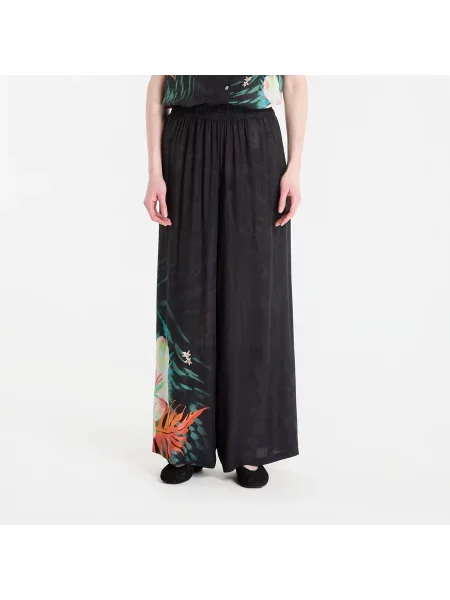 Παντελόνια Desigual Pant Swim-Daikiri Pants Black L μαύρο