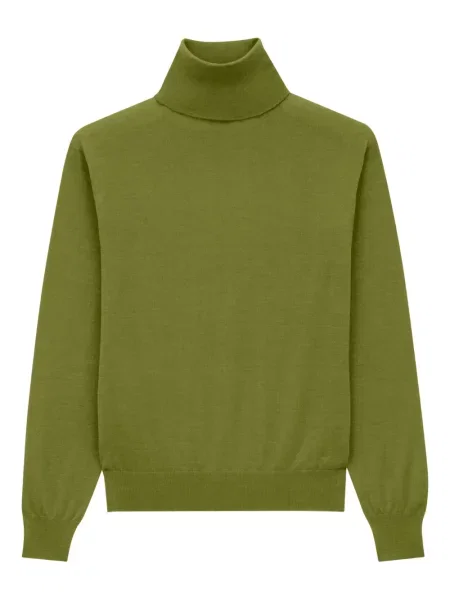 Heláncă Saint Laurent de lână verde