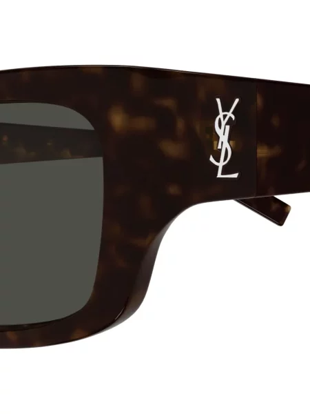Ochelari de soare Saint Laurent Eyewear maro