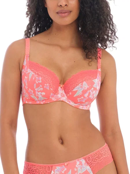 Бюстгальтер Freya Erin кораловий поліамід/поліестер