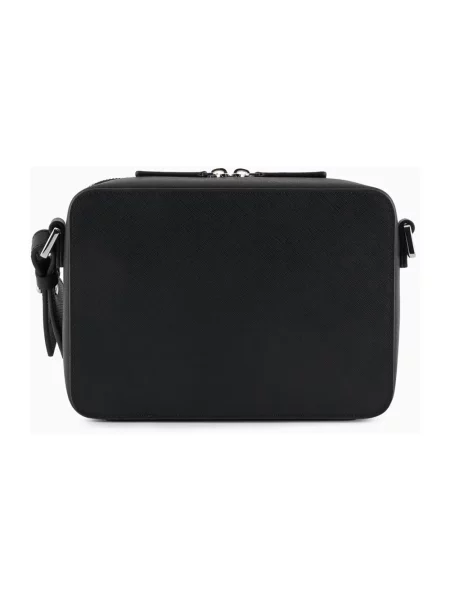 Saszetka Emporio Armani czarna
