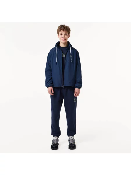 Lacoste куртка чоловіча водонепроникна синя