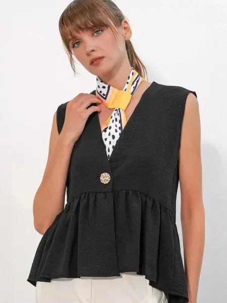 Bigdart Bluza Blusen' crna