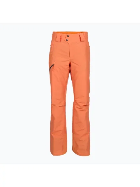 Pantaloni de schi pentru femei Patagonia Insulated Powder Town orange peel portocaliu