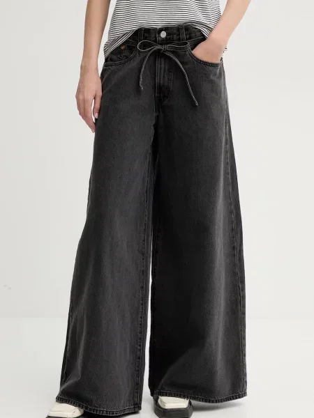Дънки Levi's XL SUPERWIDE сиво