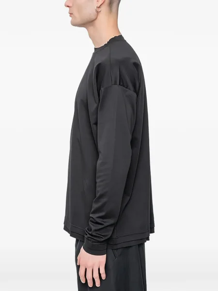 Tricou mânecă lungă The Viridi-anne negru