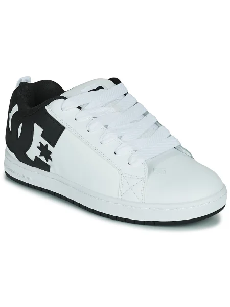Félcipo Dc Shoes fehér