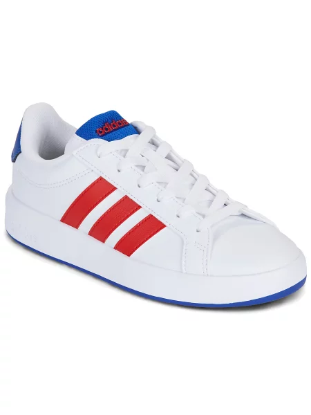 Gyerek félcipő Adidas fehér