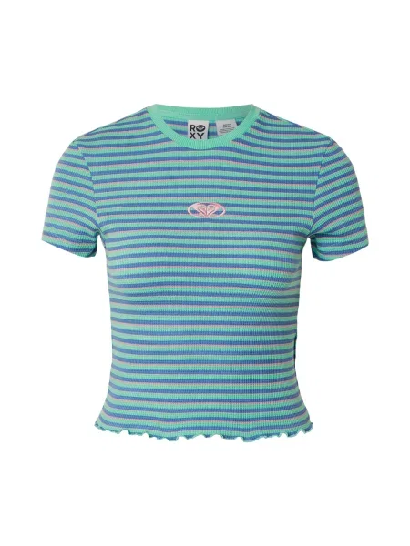 ROXY Tricou BRIGHT LIGHTS închis / verde mentă / roz albastru